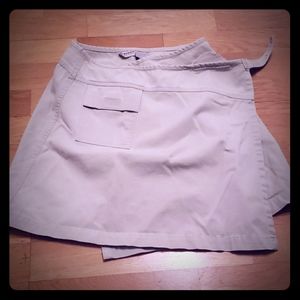 Vintage 1990s NY Khakis size 6 skort